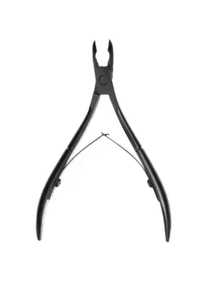Professional Stainless Steel Curved Blade Dead Skin <b>Removal</b> Cuticle Nail Clipper Set 2PCS Cuticle Nipper Pusher Baby Finger Use - Product Image 2