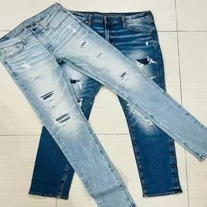 Lote de Ropa de Algodón Elástico Vaquero Recto para Hombre, Estilo Casual, Lavado Desgastado, Precio Super Bajo, Bangladesh, Envío en 7 Días - Product Image 4