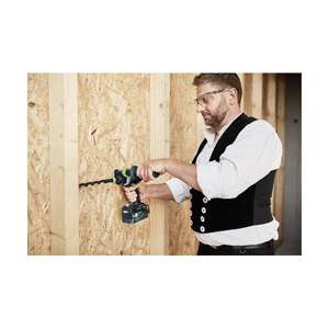 Taladro percutor inalámbrico Festool TPC 18/4 5.0/4.0 I-Set/XL QUADRIVE - Product Image 5