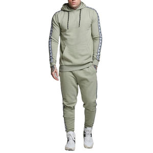 Custom Sport 100% Cotton Street Hombres Oversize Distressed Embroideries Sun Fade Puff Print Sudadera con capucha para hombre - Product Image 1