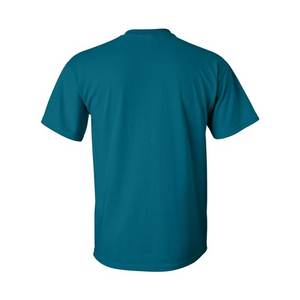 T-shirt en coton pour hommes et femmes T-shirt uni de coupe classique T-shirt uni en coton uni grande taille disponible - Product Image 6