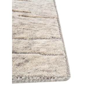 Alfombra Grande de Lana Tejida a Mano con Patrón Geométrico Color Marfil, Modelo Manifest AIWL-3047, para Decoración de Salas de Estar Juveniles - Product Image 4