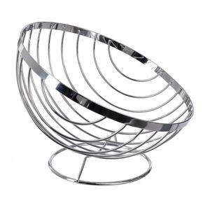 Hot Selling Handcrafted Hotel Restaurant Wedding Tabletop Food <b>Storage</b> <b>Fruit</b> Basket Rounded Shape Food <b>Storage</b> - Product Image 2