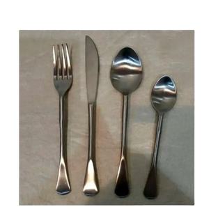 Couverts suspendus couverts de table couverts de vaisselle or acier inoxydable créatif arc-en-ciel noir cadeau argent personnaliser OEM - Product Image 1