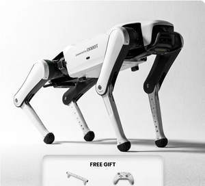 หุ่นยนต์สุนัข AI แบบเคลื่อนที่ได้ 4 ล้อ รุ่น Inffni Rover X1 Pro Flex (DOBOT) ควบคุมผ่านแอป พร้อมฟังก์ชั่นติดตามอัตโนมัติ - Product Image 4