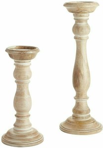 Porte-bougie décoratif en bois au design minimaliste pour l'accentuation de la maison et les centres de table de bureau - Product Image 6