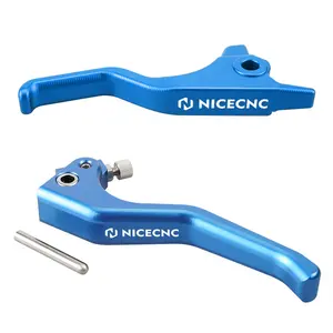 NiceCNC短制动离合器杆，适用于Hus qvarna TE300 TE250 FE 250 350 450 501 TC250 2014-2016 FC FX 350 450 TX300 2022-2023
