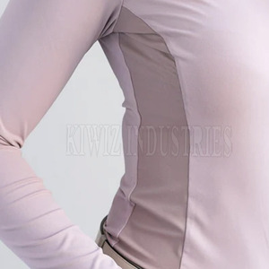 2024 Nuevo diseño Camisa de equitación de alta calidad Logotipo personalizado Mejor venta - Product Image 5
