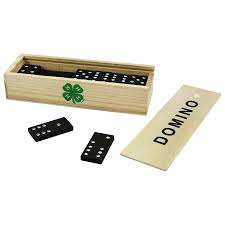 Caja de dominó de madera hecha a mano de lujo Trabajo de latón de alta calidad para juegos infantiles en todas las estaciones-Verano Invierno Otoño Primavera - Product Image 6