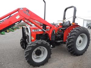 Utilisé Massey Ferguson 243 Tracteur à roues - Product Image 2