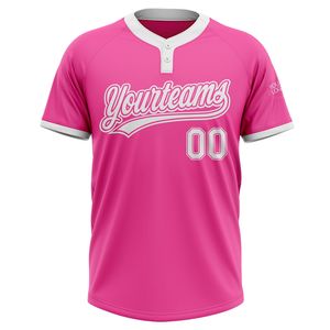 Maillots de softball personnalisés par sublimation pour unisexe Uniformes entièrement sublimés Respirant Polyester respirant qui évacue l'humidité Maillots d'équipe - Product Image 4