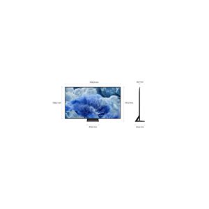 85-Inch 4K Smart TV AI 100% Color Volume Dynamic Range Processor Operating System Wireless Motion Technology for Kitchen Use - Product Image 2