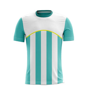 Camiseta de sublimación personalizada de peso ligero Camiseta de sublimación de último diseño Camiseta de sublimación Lisa cómoda - Product Image 1