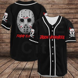 เครื่องแบบซอฟต์บอลว่างเปล่าพิมพ์ดิจิตอลแบบย้อนยุคชุดเบสบอลปักโลโก้จำนวนผู้ชายถุงมือลายทางเสื้อเจอร์ซีย์เบสบอลในเมือง - Product Image 5