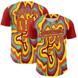 เสื้อเบสบอลของแท้พรีเมี่ยมผ้าแห้งเร็วระบายอากาศได้ดีทนทานต่อความชื้น - Product Image 4