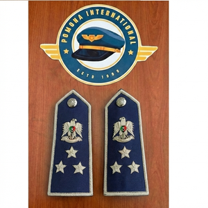 Epaulettes de grado de hombro de la Libia |   Epaulettes Personalizadas |   Rangos para uniformes |   Hombreras Libias - Product Image 1