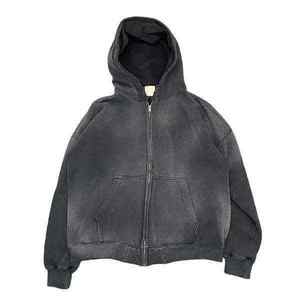 Sudadera con Capucha Personalizada, Lavado Desteñido al Sol, Sudadera con Capucha y Pantalones Deportivos Multicolores para Hombre, Tallas Grandes - Product Image 6