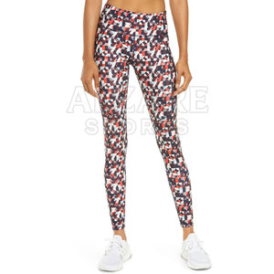 Leggings de Yoga Duraderas para Mujer, para Fitness, Yoga y Entrenamiento Diario, Leggings de Yoga Resistentes al Sudor para Mujer - Product Image 1