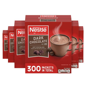 Sobres de Chocolate Caliente Nestlé – Sabor Chocolate Negro (300 unidades) - Product Image 1