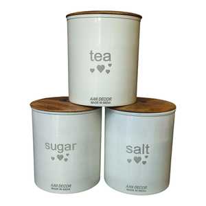 Qualité supérieure avec un pot à sucre avec un couvercle hermétique, écologique pour la maison, l'hôtel, la cuisine, les restaurants - Product Image 4