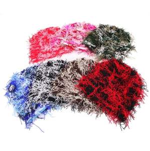 Fabricant d'équipement d'origine Fabrication de vêtements Bonnets imprimés sur toute la surface Designer Chapeaux unisexes en acrylique de haute qualité en tricot jacquard - Product Image 5