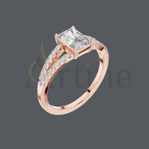 แหวนแฮนด์เมด18K เครื่องประดับช่างฝีมือออกแบบได้ตามต้องการ - Product Image 1