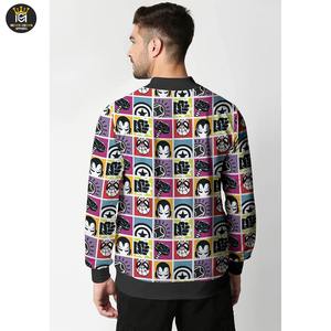 Fabricant pakistanais, blouson d'aviateur à la mode en vrac en satin de soie, veste patchwork personnalisée de créateurs de baseball pour hommes - Product Image 3