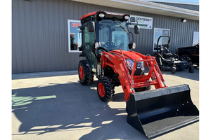 Tracteur compact KIOTI CX2510/CX2510 4x4 neuf et d'occasion à prix abordable – Diesel, prêt à l'emploi - Product Image 2