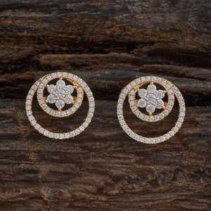 Pendientes de Cristal de Circonio Elegantes y Deslumbrantes - Product Image 1