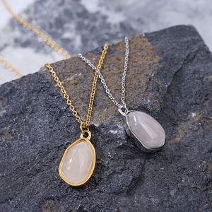 שרשרת ירקן ירוק הסיטונאי-יקר אבן חן רב פנינה עם נירוסטה מתנה - Product Image 5