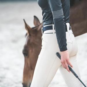 Ropa deportiva Fresh Piece Multi Color Jodhpurs & Breeches para mujeres Color personalizado Secado rápido Mujeres Jodhpurs & Breeches - Product Image 6