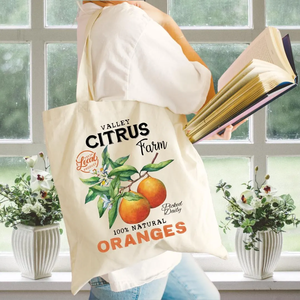 Bolsos de compras de lona para mujer, bolso de mano de algodón, bolso de hombro, bolso escolar para chica adolescente - Product Image 3