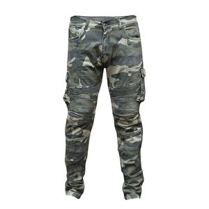 Venta caliente pantalones de montar en motocicleta multifuncionales pantalones vaqueros de motocicleta equipo de protección montar Touring pantalones de Moto/Motocross - Product Image 2