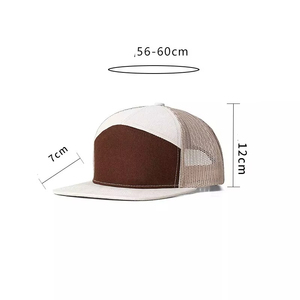 Wholesale <b>men</b> and women trucker <b>hat</b> designed <b>for</b> spring and <b>summer</b> featuring a hip hop style casual mesh back ideal <b>for</b> Women - Product Image 4