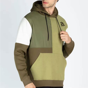 Sudadera con Capucha de Moda Urbana al por Mayor, Diseño de Impresión Personalizada, Prenda con Capucha de Mezcla de Algodón, Fábrica de Fabricación OEM - Product Image 3