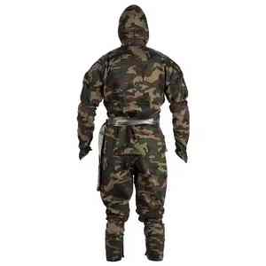 Most Selling Unisex Women's Men's & Kids <b>Ninja</b> <b>Clothing</b> Hooded Jerseys Shirt & Trousers Sets For Martial Arts Sports Wear - Product Image 5