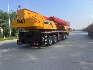 Grue de camion d'occasion Sany 50ton 2023 avec un prix moins cher Grue de camion mobile - Product Image 4