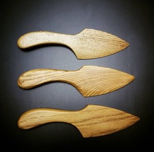 Cuillère de cuisine en bois de séquoia écologique fabriquée à la main Gadgets de cuisine/vaisselle avec outils de mesure gravés - Product Image 3