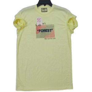 T-shirt Homme 100% Coton Tricoté Coupe Oversize Manches Courtes Motif Lettres Impression Logo Personnalisé Col Rond 180g Écologique - Product Image 2