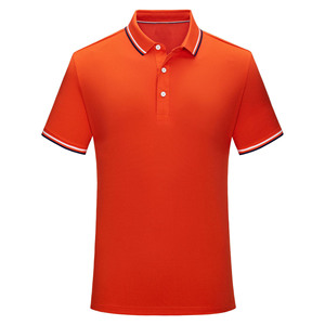 OEM logotipo personalizado bordado impreso diseño 210g POLO camisa personalizada empresa de negocios ropa de trabajo polos de solapa de gama alta - Product Image 3