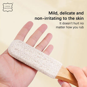 Foot Callus Remover Double Sided Wooden Foot File for Pedicure Foot Care Can Be Used on Both Wet and Dry Feet Wooden Pedicure - Product Image 6