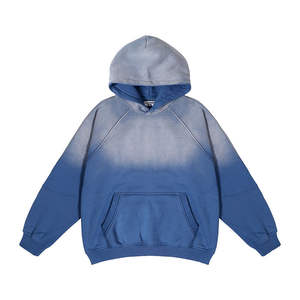 Sweat à capuche Sun Faded pour hommes Top Quality Winter Collection Heavy Weight Hoodie Wholesale Men's Hoodies & Sweatshirts - Product Image 1