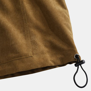 Vêtements de sport d'hiver à la mode pour hommes Basics 100% coton mélangé sweats à capuche avec impression en relief fermeture éclair Logo personnalisé ODM sweat-shirt - Product Image 4