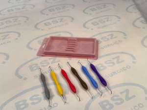 Kit de instrumentos quirúrgicos dentales compuestos de 6 piezas - Product Image 5