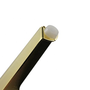 PKCT005-Contemporary 10cm High Stainless Steel <b>Sofa</b> <b>Legs</b> with Gold Plating <b>for</b> Living Room Hospital or Dining Table - Product Image 3