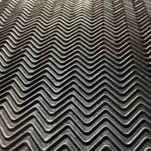 สายพานลำเลียงยางแบบ Chevron สำหรับงานหนัก รุ่นใหม่  หน้าผ้าแบบคลื่น  ขนาด 315/3  ความหนา 8 มม. 3 ชั้น  ทนความร้อน/ไฟ  สำหรับงานเหมืองและก่อสร้าง - Product Image 4