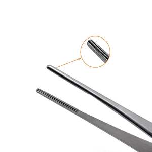 Pince à tissu atraumatique Debakey pour procédures vasculaires pince à épiler chirurgicale manuelle pince médicale - Product Image 3