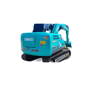 Excavadora de 8 toneladas Kobelco SK75 8 Unidad compacta Excavadora usada Kobelco SK75 8 a la venta Ideal para proyectos de espacio reducido - Product Image 1