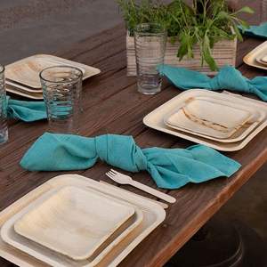 Meilleures ventes Assiette jetable Palm Areca de fabricant indien Vaisselle et bol Gravé Design en vente depuis l'Inde - Product Image 5