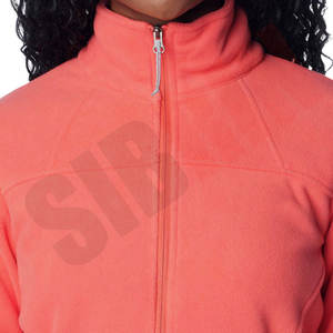 Chaqueta polar personalizada Steens Mountain con cremallera completa para mujer, ropa de invierno cálida informal a bajo precio, cuello con cierre de cremallera - Product Image 6